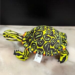 Red-Bellied Turtle Plush Toy Wildlife Artists 7"
